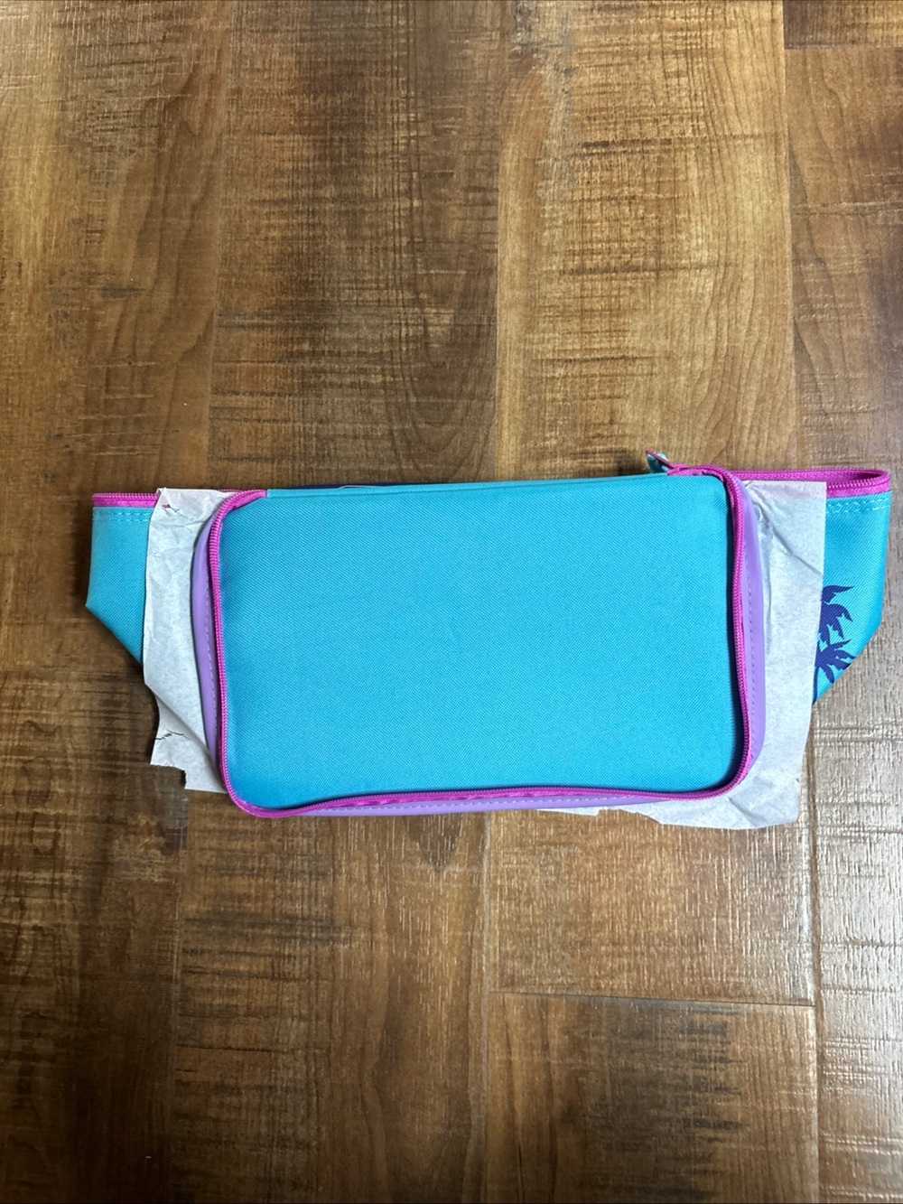 Trader Joe’s mini Insulated tote bag lunch bag blue summer 2026 NWT - Picture 6 of 6